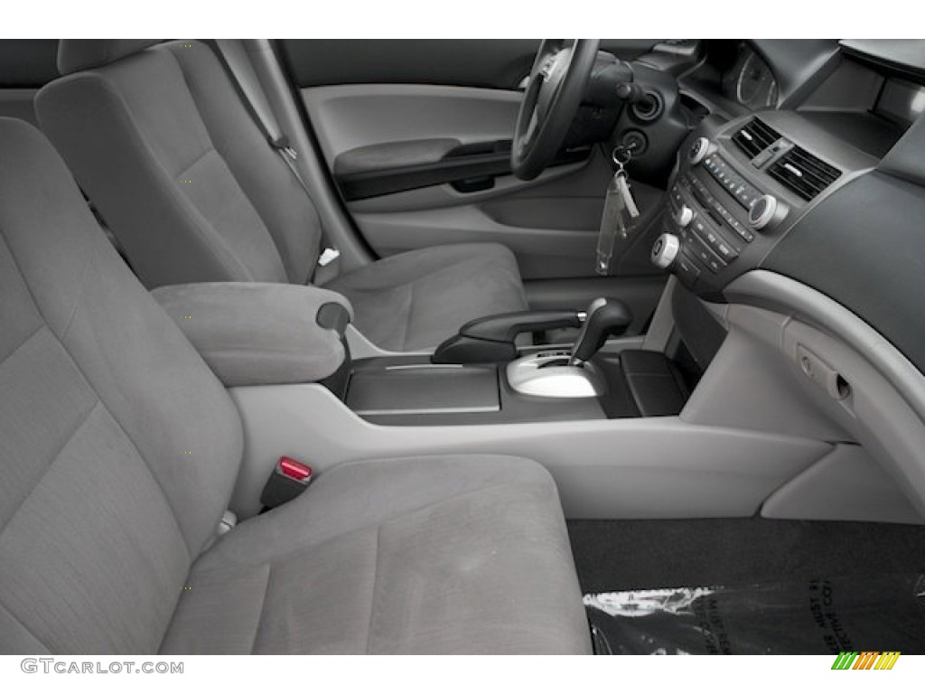 2011 Accord LX Sedan - Royal Blue Pearl / Gray photo #19