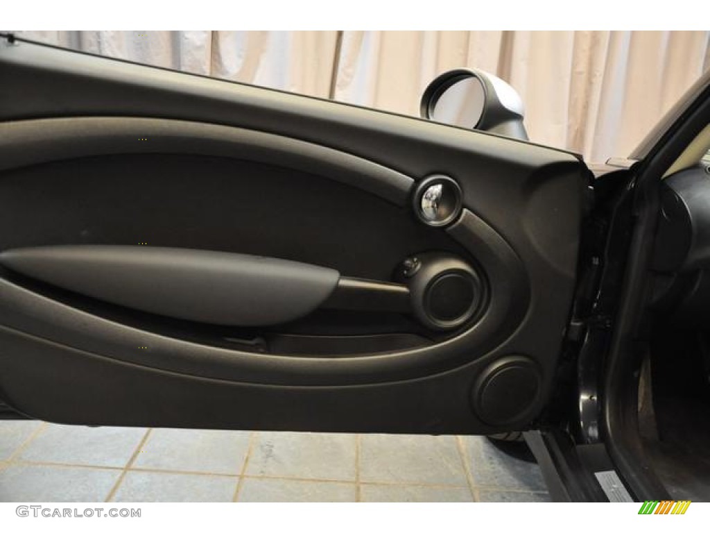 2013 Cooper Clubman - Reef Blue Metallic / Carbon Black photo #20