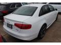 2014 Ibis White Audi A4 2.0T quattro Sedan  photo #4