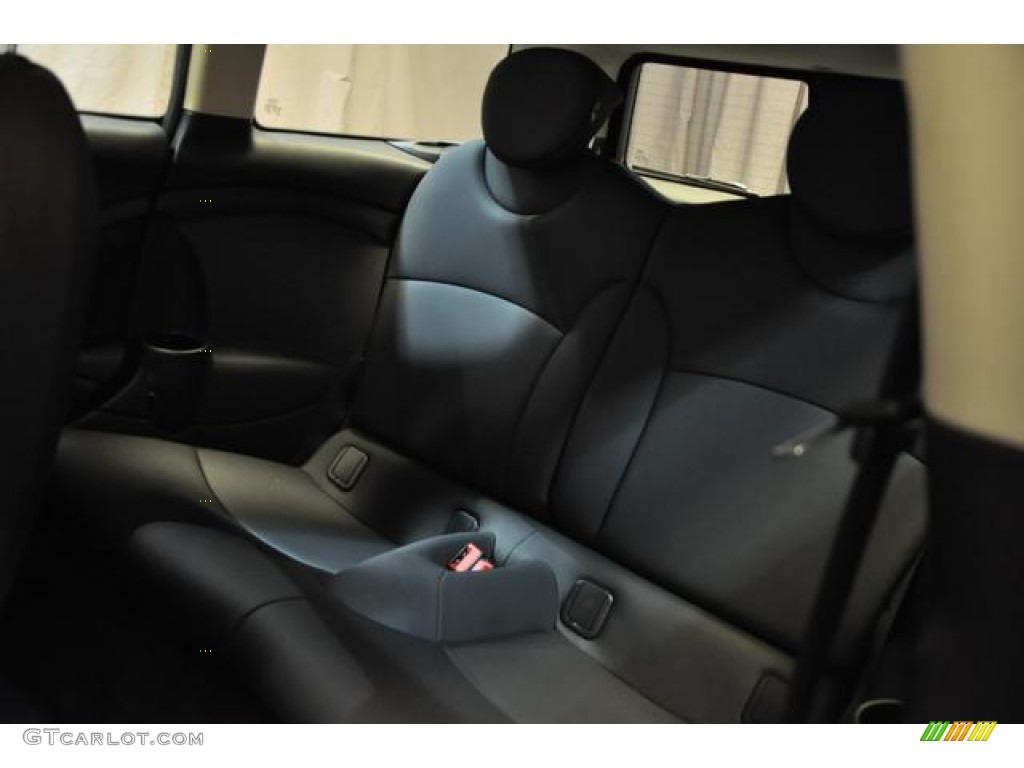 2013 Cooper Clubman - Reef Blue Metallic / Carbon Black photo #24