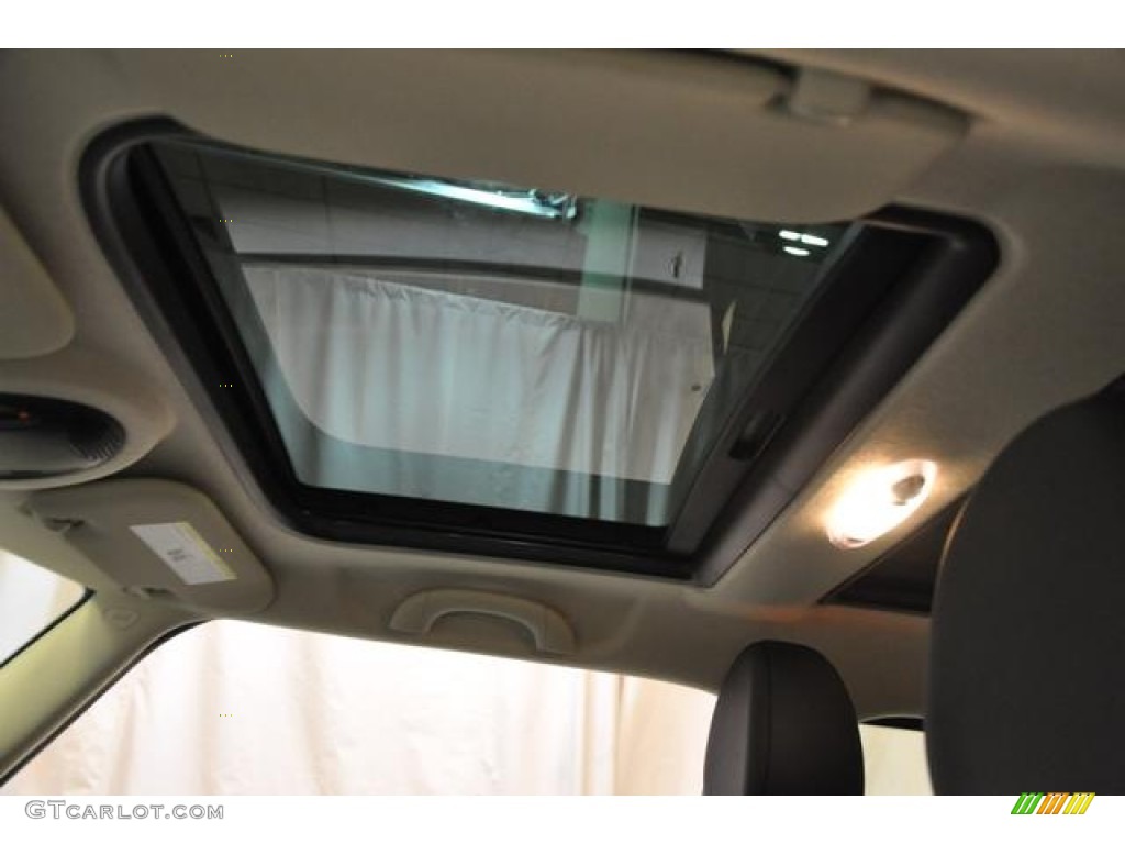 2013 Cooper Clubman - Reef Blue Metallic / Carbon Black photo #25