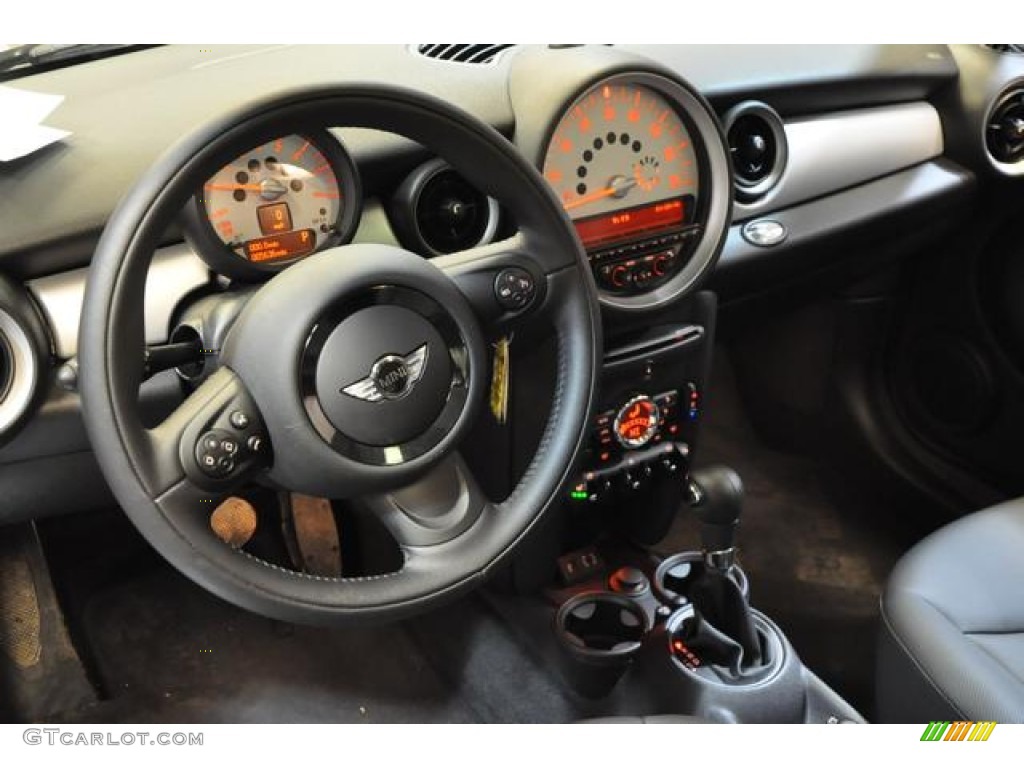 2013 Cooper Clubman - Reef Blue Metallic / Carbon Black photo #27