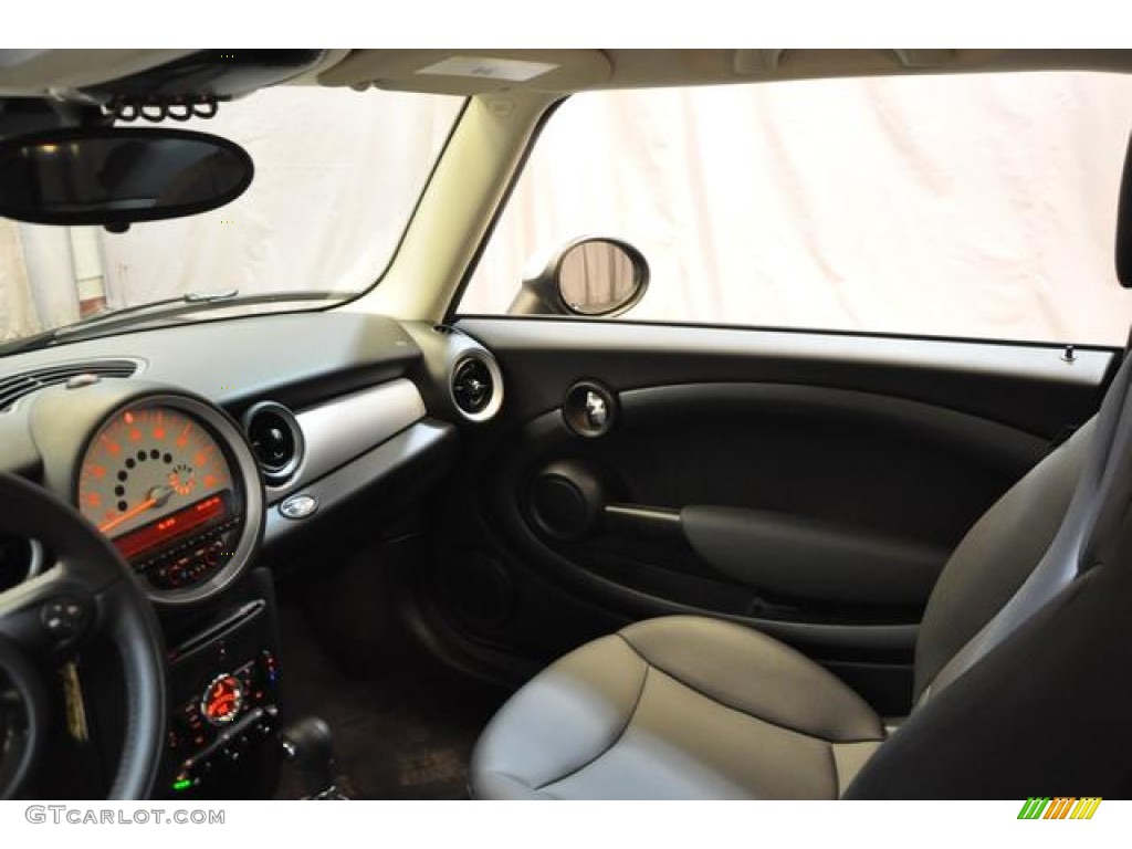 2013 Cooper Clubman - Reef Blue Metallic / Carbon Black photo #28