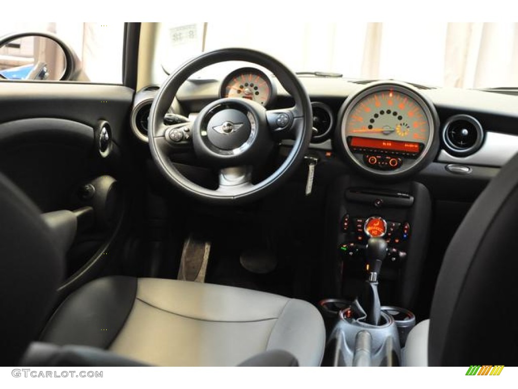 2013 Cooper Clubman - Reef Blue Metallic / Carbon Black photo #29