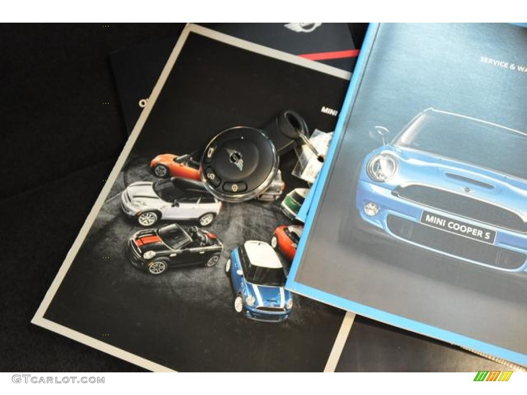 2013 Cooper Clubman - Reef Blue Metallic / Carbon Black photo #32