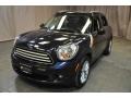 Cosmic Blue Metallic 2012 Mini Cooper Countryman
