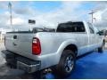 Ingot Silver Metallic - F250 Super Duty Lariat Crew Cab Photo No. 3