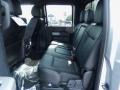 Rear Seat of 2014 F250 Super Duty Lariat Crew Cab