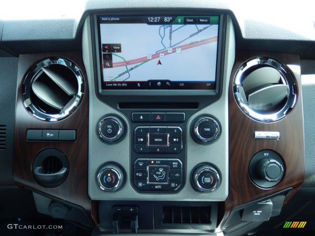 2014 Ford F250 Super Duty Lariat Crew Cab Navigation Photo #90136347