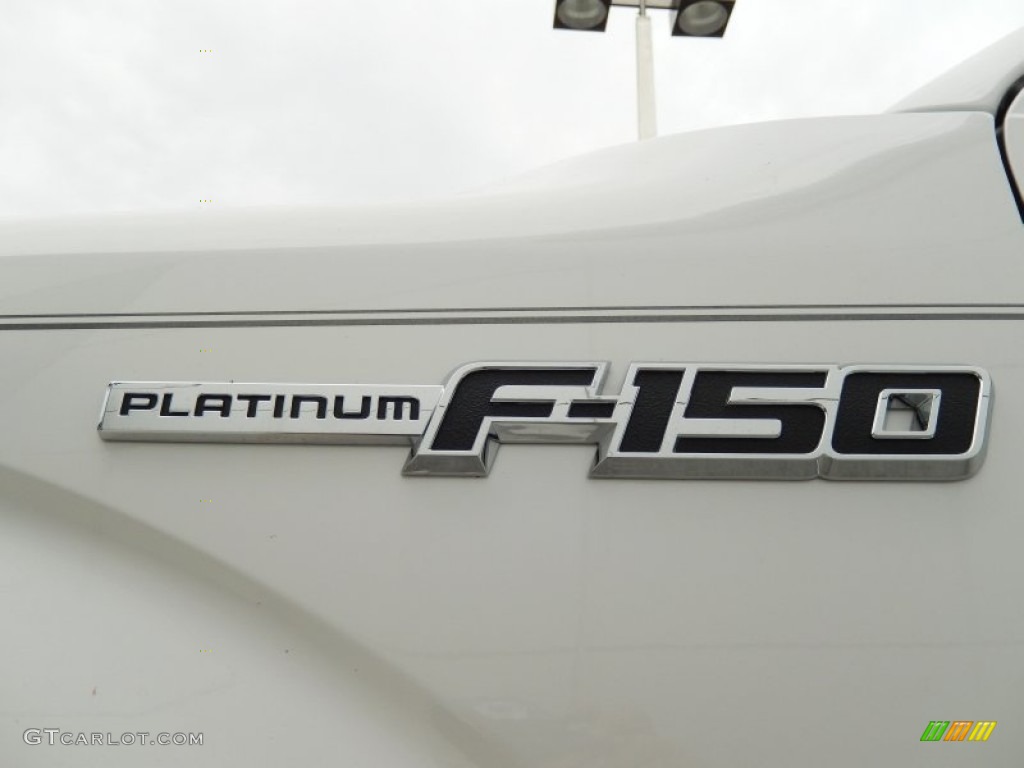 2013 Ford F150 Platinum SuperCrew Marks and Logos Photos