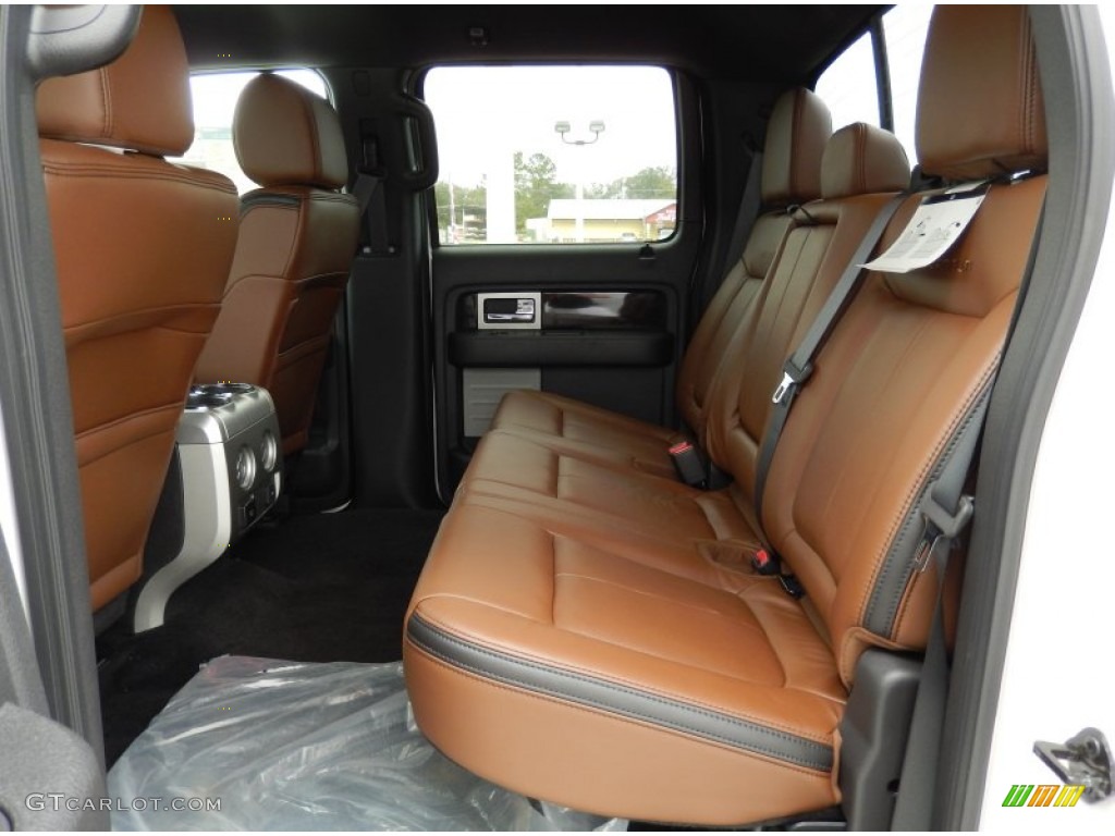 2013 Ford F150 Platinum SuperCrew Interior Color Photos