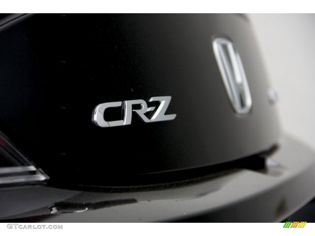 2014 Honda CR-Z EX Hybrid Marks and Logos Photo #90136645