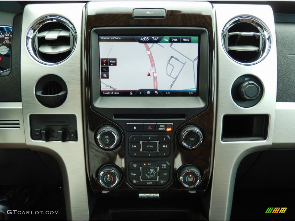 2013 Ford F150 Platinum SuperCrew Navigation Photo #90136656