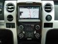 2013 Ford F150 Platinum Unique Pecan Leather Interior Navigation Photo