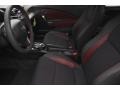 2014 Honda CR-Z Black/Red Interior Front Seat Photo