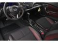 Black/Red Prime Interior Photo for 2014 Honda CR-Z #90136828
