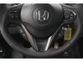 2014 Honda CR-Z Black/Red Interior Steering Wheel Photo