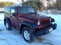 Red Rock Crystal Pearl - Wrangler Sport 4x4 Photo No. 5