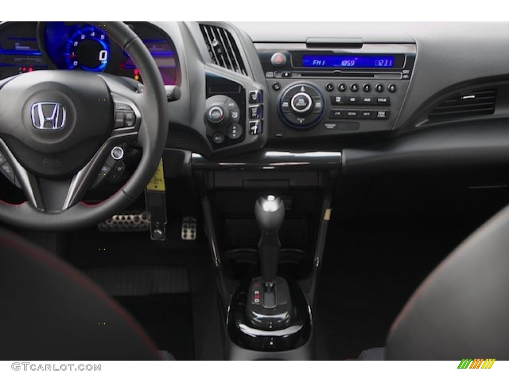 2014 Honda CR-Z EX Hybrid Controls Photo #90136942
