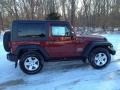 Red Rock Crystal Pearl - Wrangler Sport 4x4 Photo No. 8