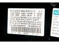NH731P: Crystal Black Pearl 2014 Honda CR-Z EX Hybrid Color Code