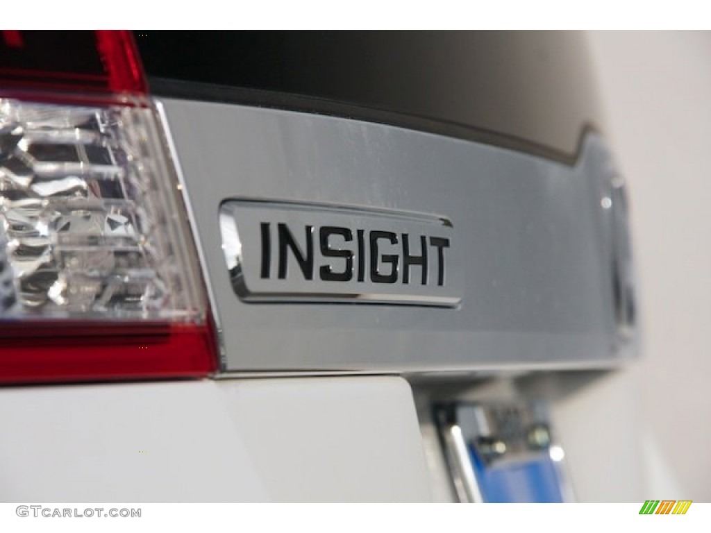 2014 Insight LX Hybrid - Taffeta White / Gray photo #3