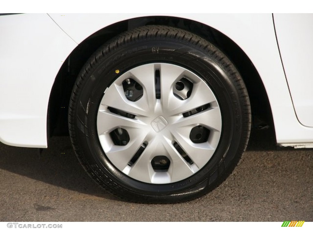 2014 Honda Insight LX Hybrid Wheel Photos
