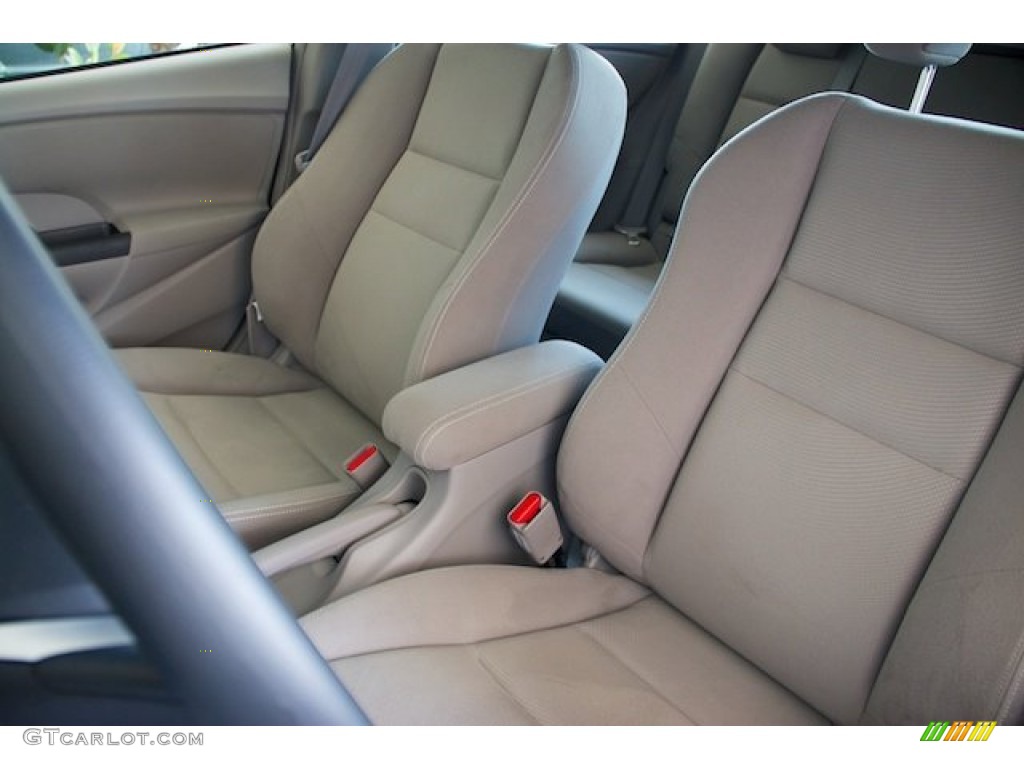 2014 Honda Insight LX Hybrid Front Seat Photos