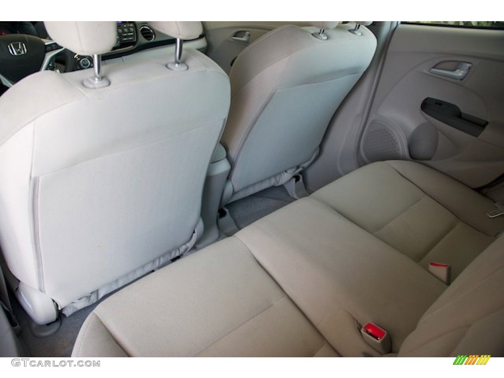 2014 Honda Insight LX Hybrid Rear Seat Photo #90137305