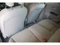 2014 Honda Insight Gray Interior Rear Seat Photo