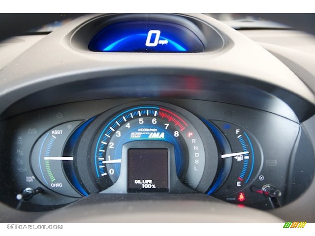 2014 Honda Insight LX Hybrid Gauges Photos