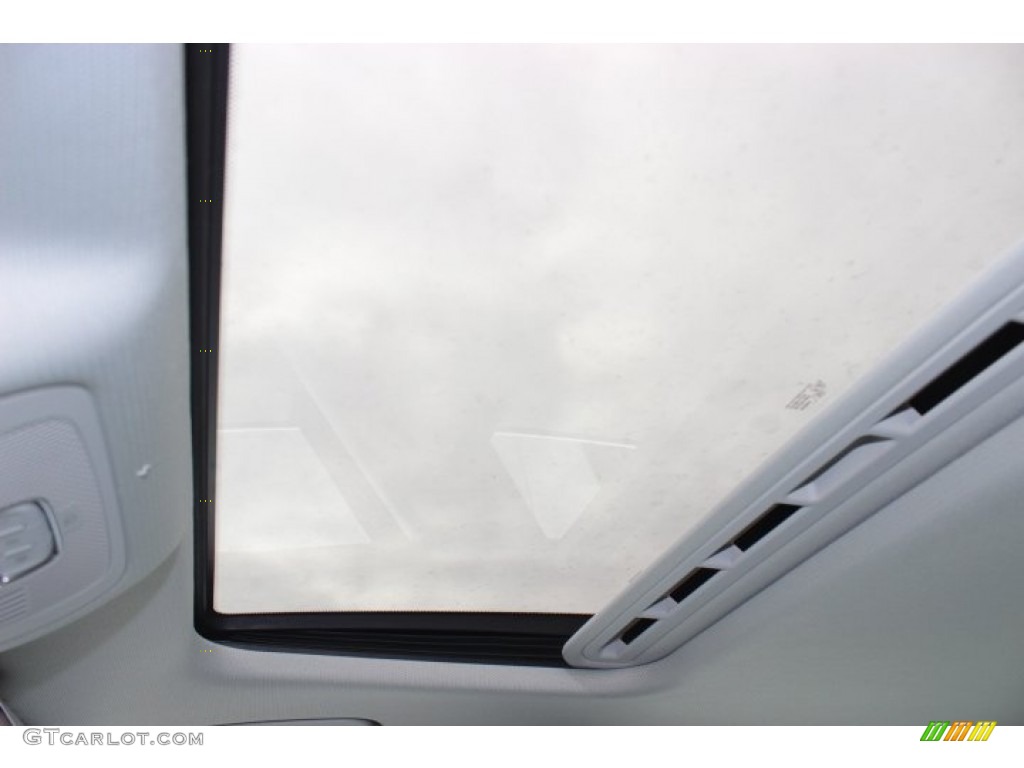 2014 A4 2.0T Sedan - Monsoon Grey Metallic / Titanium Grey photo #13