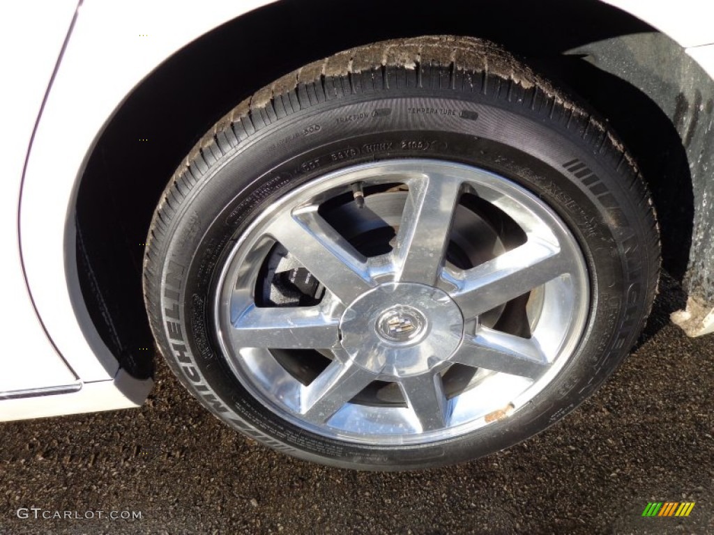 2010 Cadillac STS 4 V6 AWD Wheel Photo #90137551