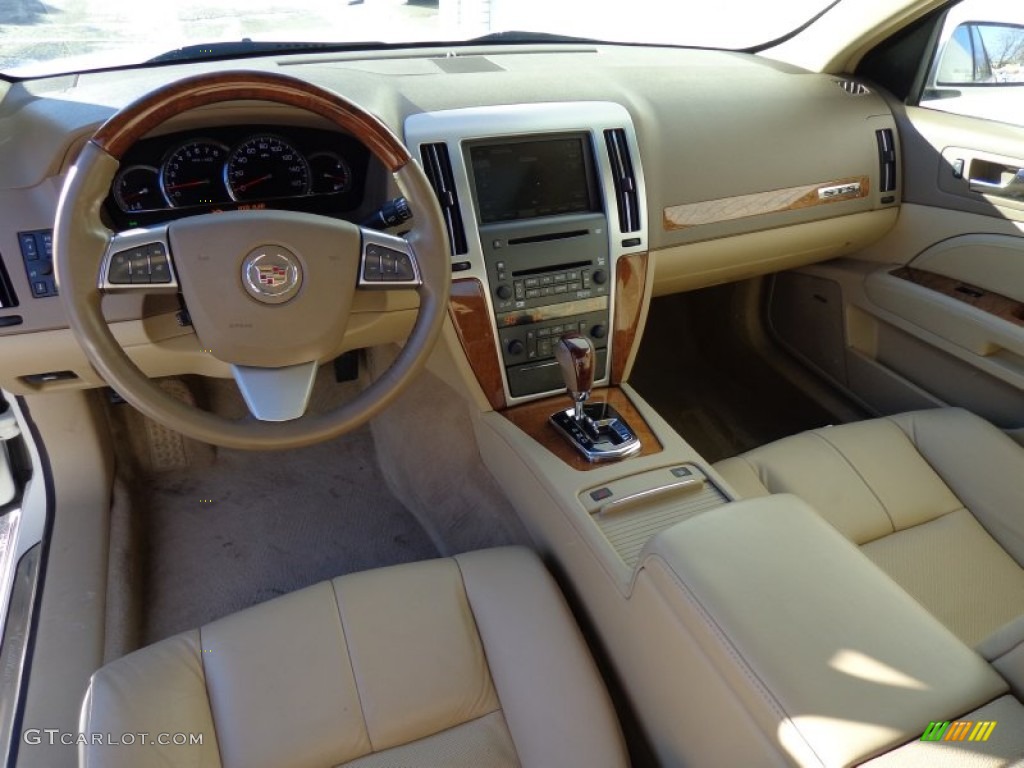 Cashmere Interior 2010 Cadillac STS 4 V6 AWD Photo #90137713
