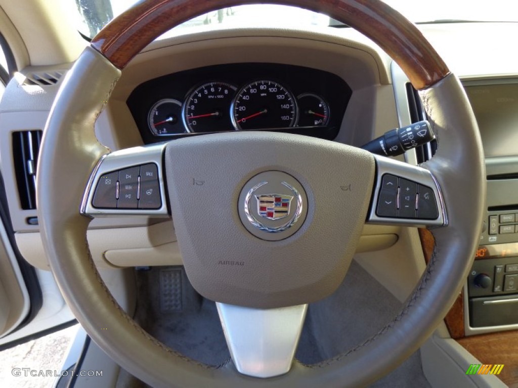 2010 Cadillac STS 4 V6 AWD Steering Wheel Photos