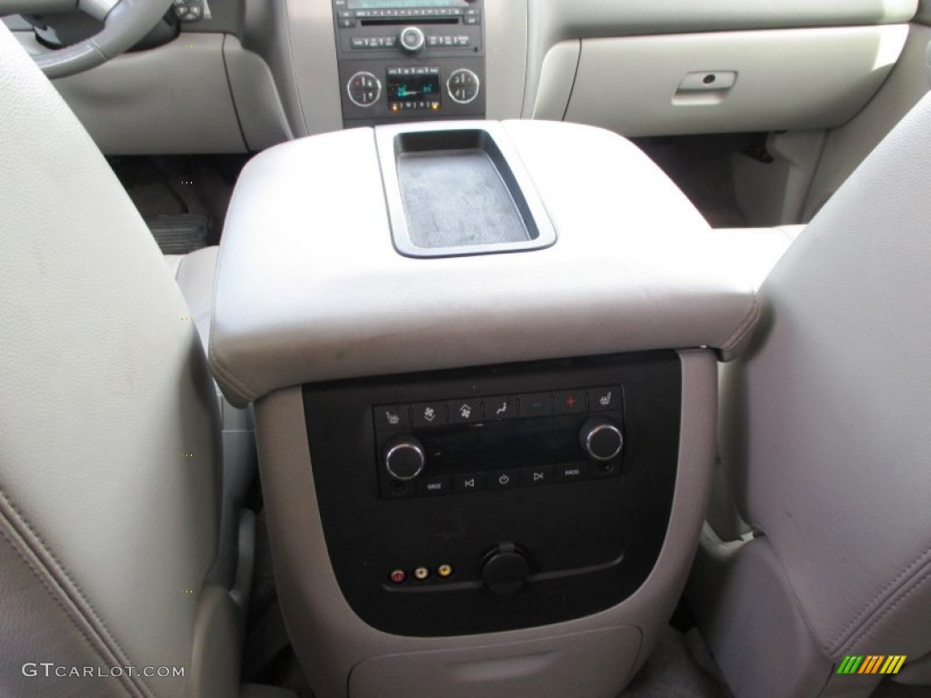 2009 Yukon XL SLT 4x4 - Deep Blue Metallic / Light Titanium photo #23