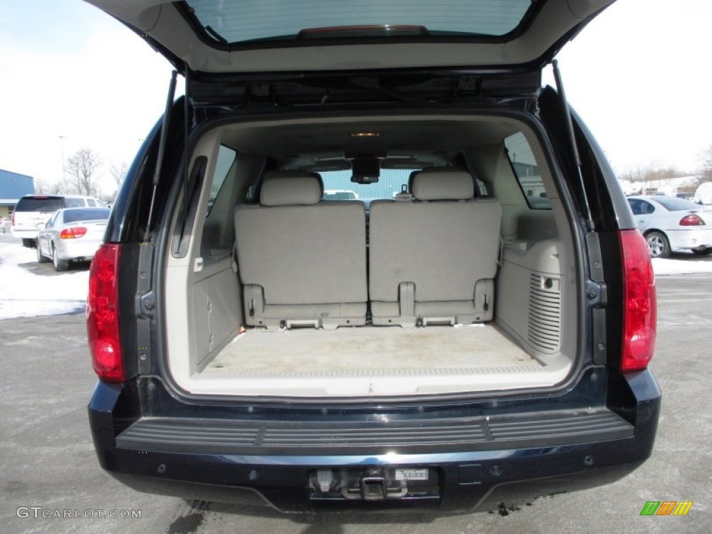 2009 Yukon XL SLT 4x4 - Deep Blue Metallic / Light Titanium photo #27