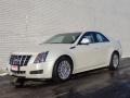 White Diamond Tricoat - CTS 4 3.0 AWD Sedan Photo No. 1