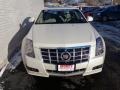 2013 White Diamond Tricoat Cadillac CTS 4 3.0 AWD Sedan  photo #2