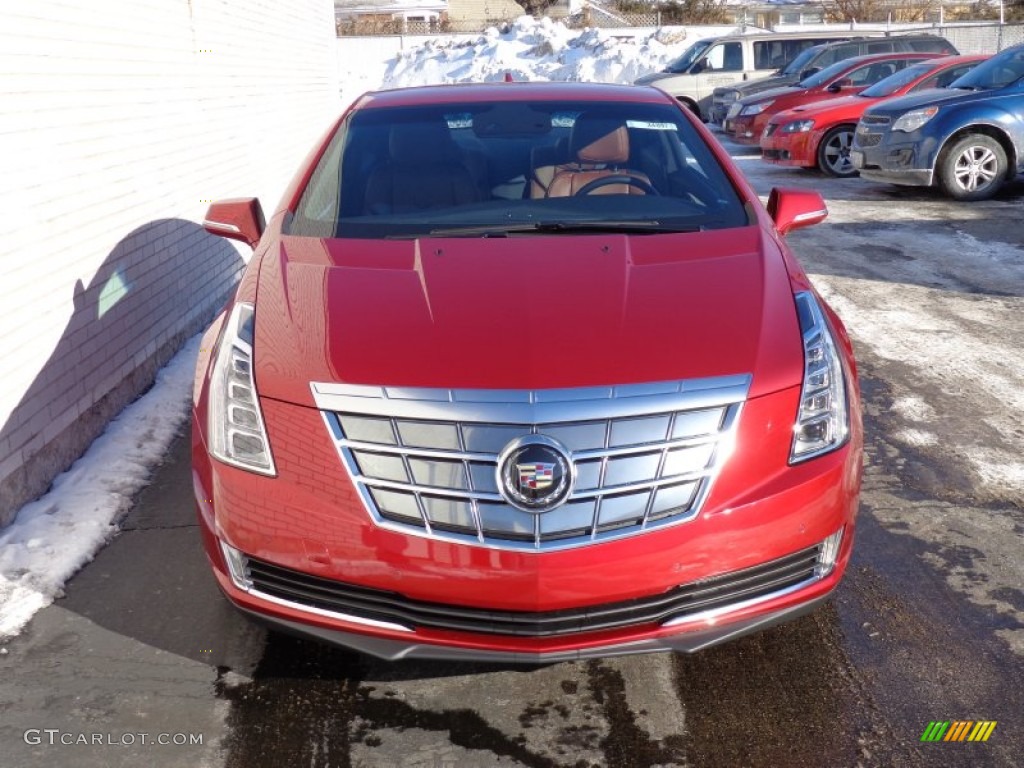 Crystal Red Tintcoat 2014 Cadillac ELR Coupe Exterior Photo #90138916