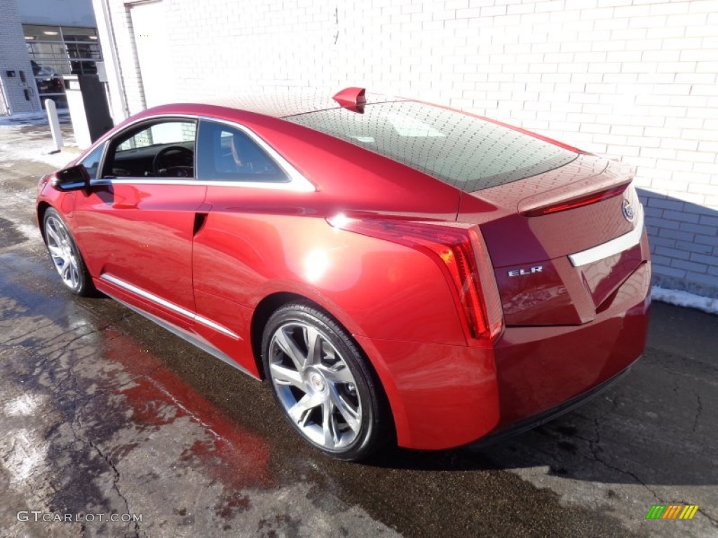 Crystal Red Tintcoat 2014 Cadillac ELR Coupe Exterior Photo #90138982