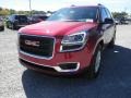 2014 Crystal Red Tintcoat GMC Acadia SLE AWD  photo #3