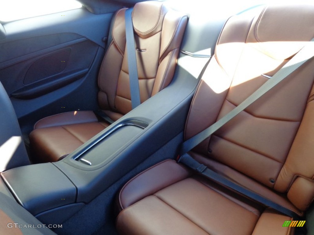 2014 Cadillac ELR Coupe Rear Seat Photo #90139156