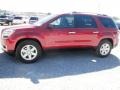 2014 Crystal Red Tintcoat GMC Acadia SLE AWD  photo #4