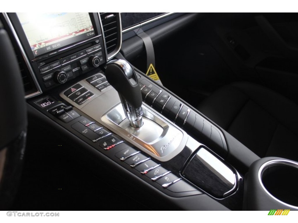2014 Porsche Panamera Turbo 7 Speed Porsche Doppelkupplung (PDK) Automatic Transmission Photo #90139212