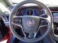 2014 Cadillac ELR Kona Brown/Jet Black Interior Steering Wheel Photo