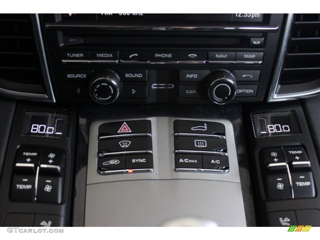 2014 Porsche Panamera Turbo Controls Photo #90139333