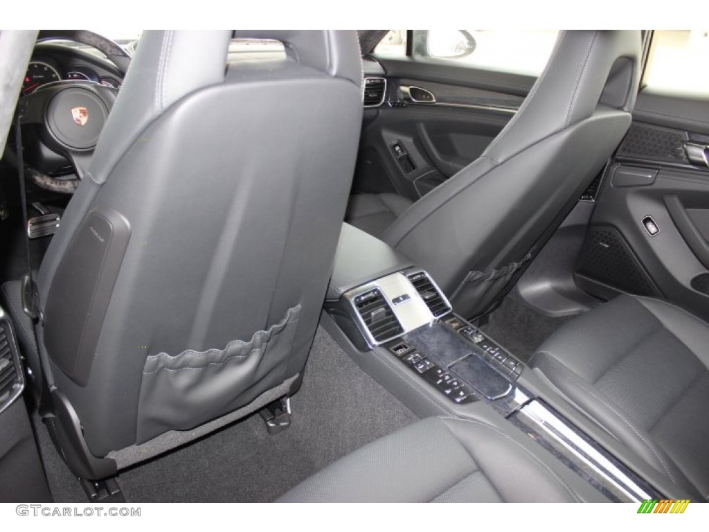 2014 Porsche Panamera Turbo Rear Seat Photo #90139480