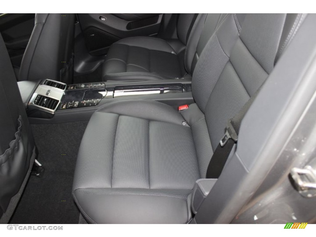 2014 Porsche Panamera Turbo Rear Seat Photo #90139500
