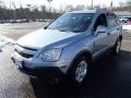 Silver Topaz Metallic 2013 Chevrolet Captiva Sport LS